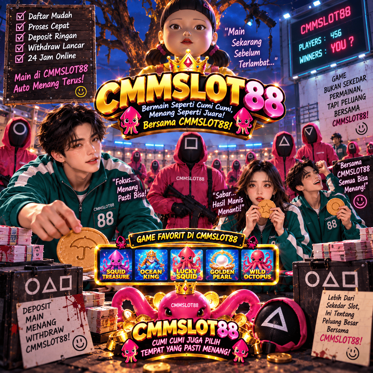Banner CMMSLOT88 Cyber Blue